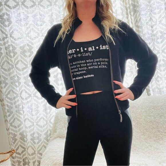 Vintage Woolrich 100% wool blazer zippered pockets black - Picture 3 of 12